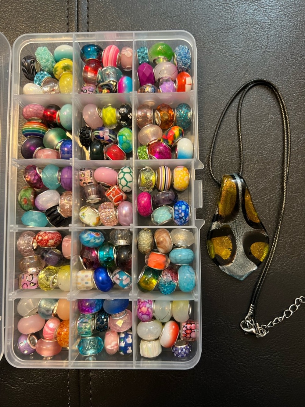 Craft Beads, BIG HOLE EUROPEAN BEADS, Jewelry Supplies, loose bulk beads